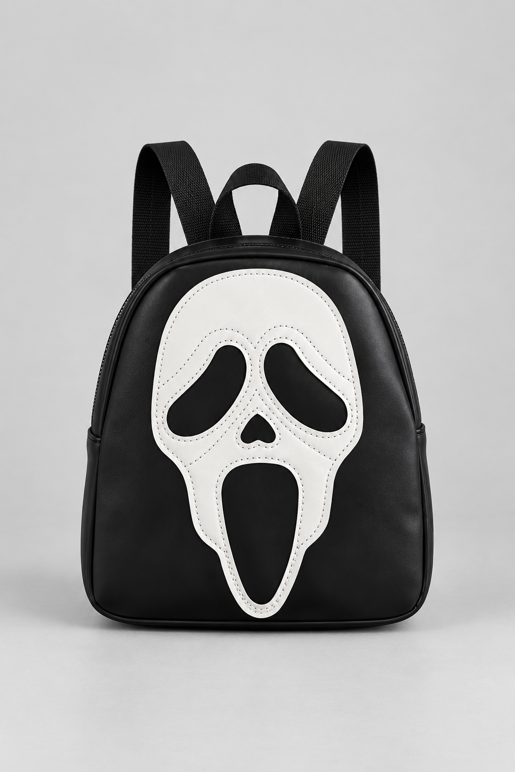 Color: Black | Mini-Rucksack mit Horror-Masken-Design, photo 8
