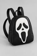 Color: Black | Mini-Rucksack mit Horror-Masken-Design, photo 7